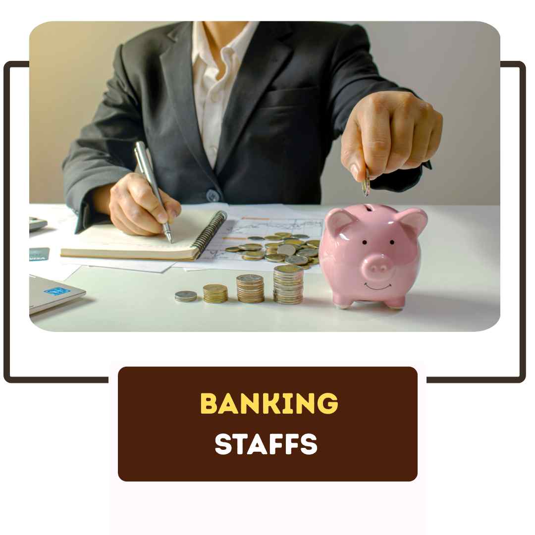 Happy person with laptop