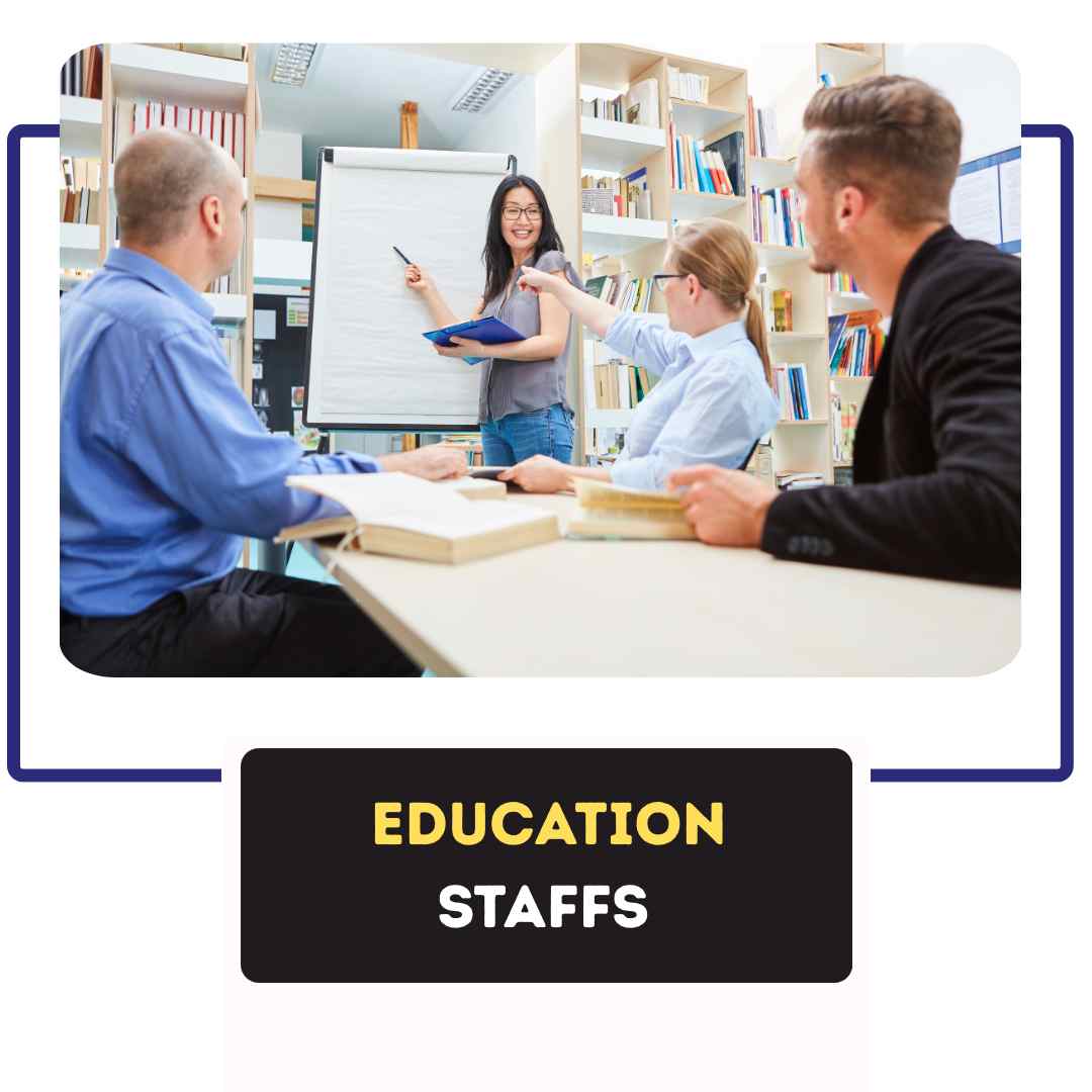 Happy person with laptop