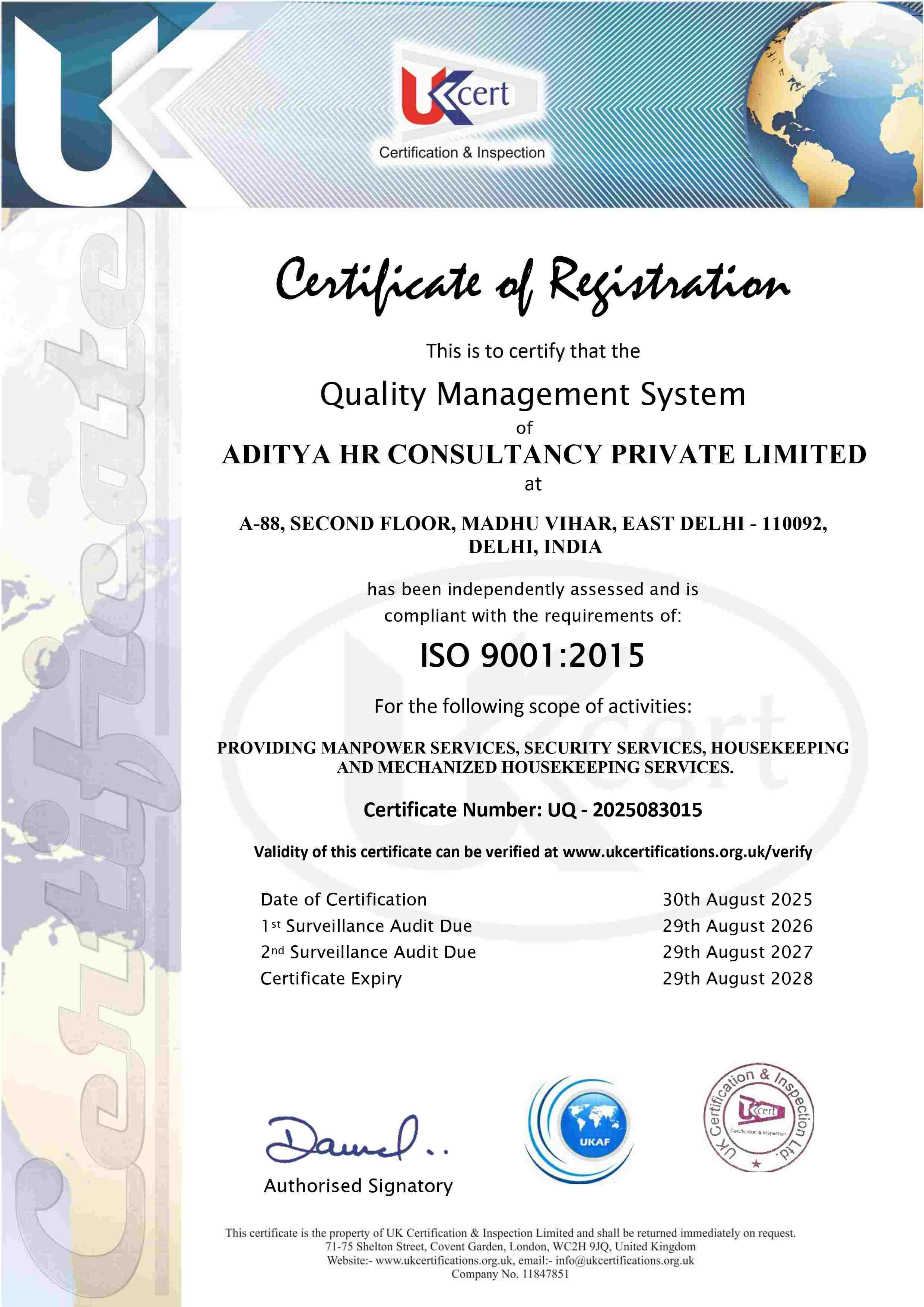 Happy person with laptop