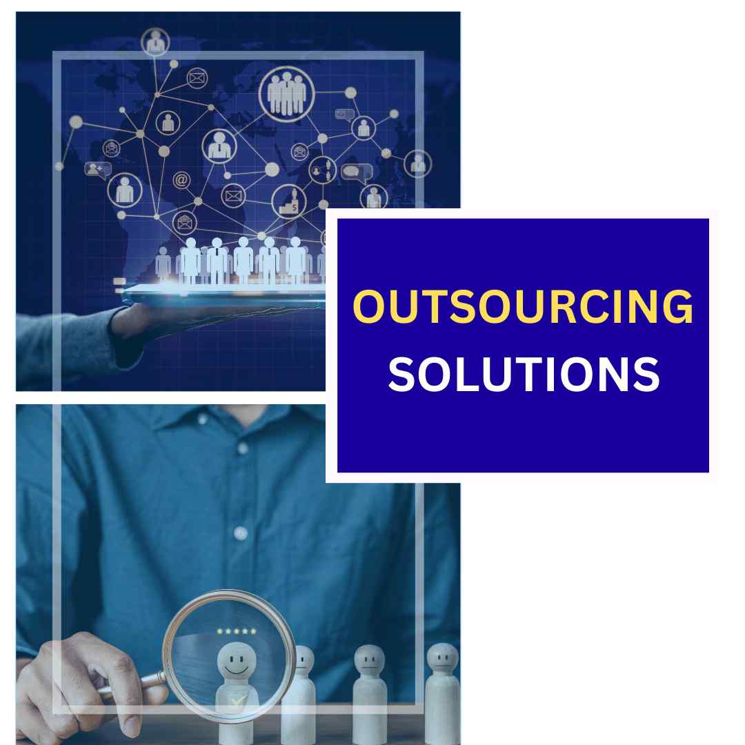 Happy person with laptop