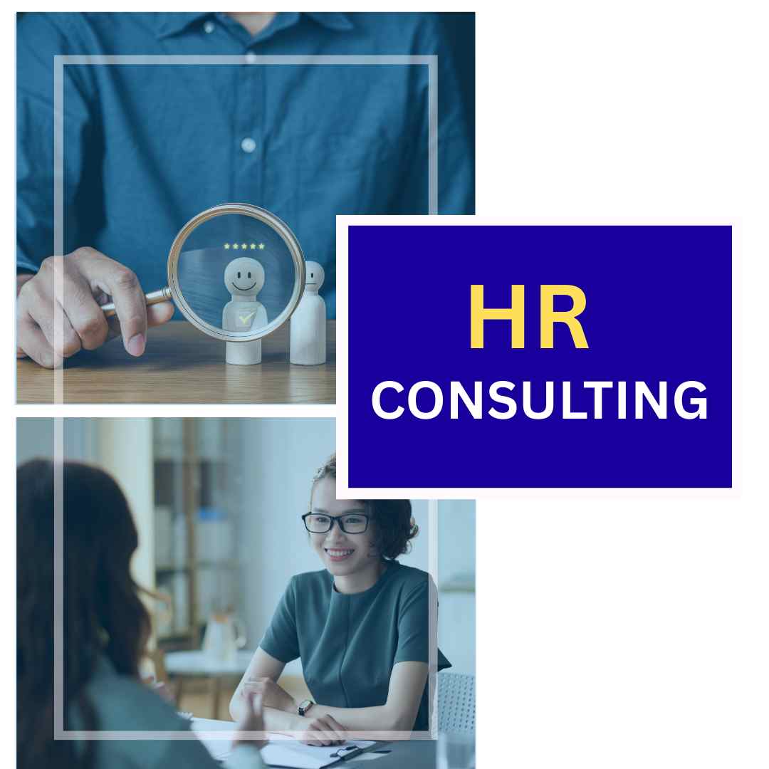 Happy person with laptop