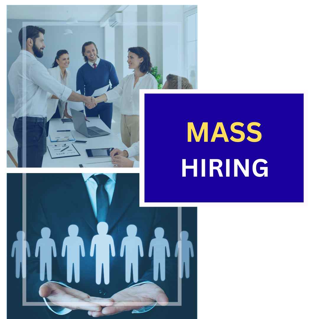 Happy person with laptop