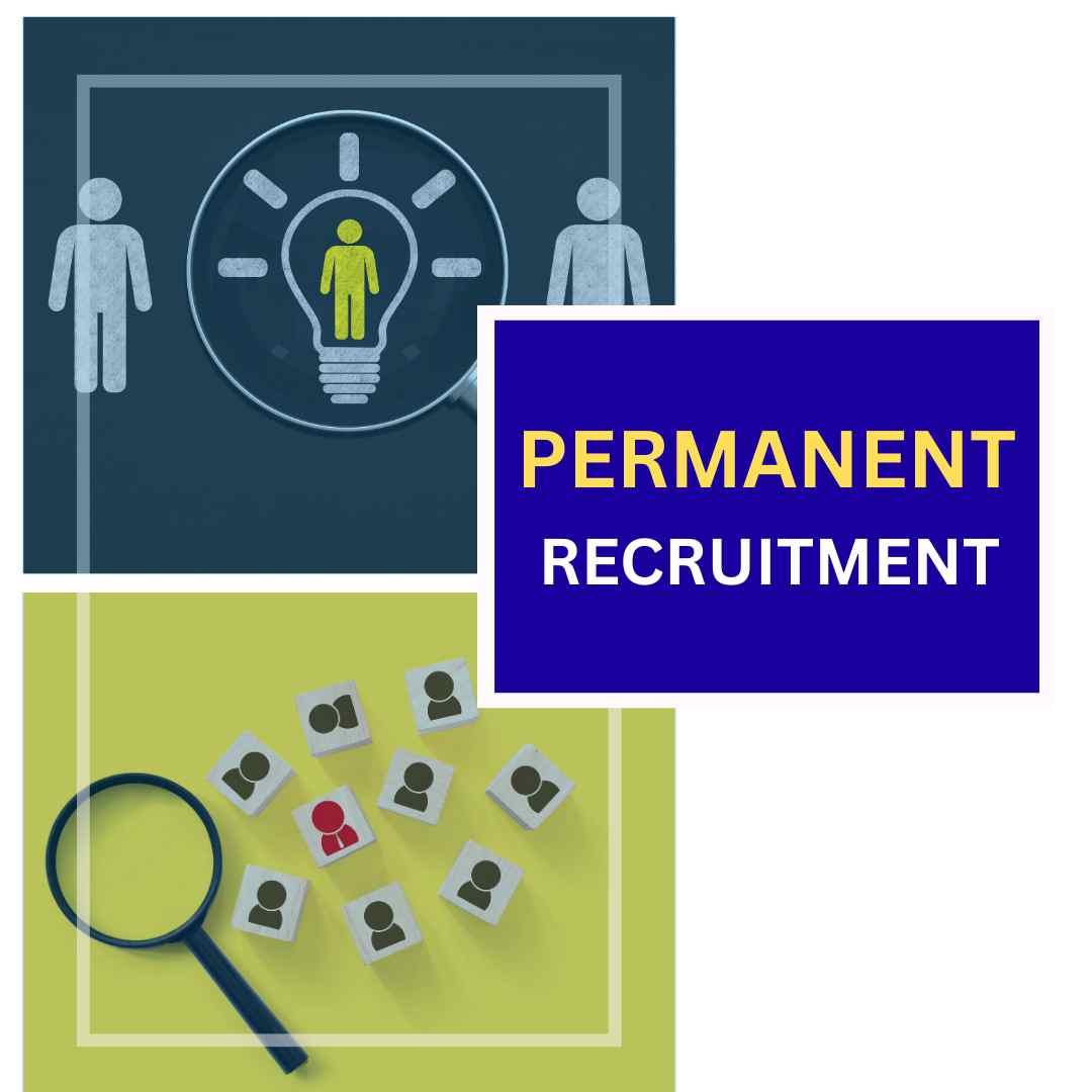 Happy person with laptop