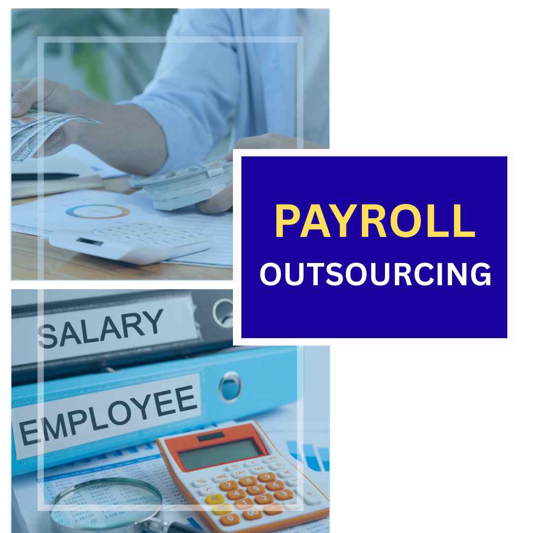 Happy person with laptop